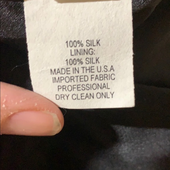 NWT 100% Silk Jackie Rogers A line skirt - Picture 3 of 4